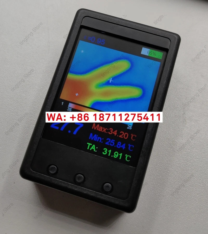 GY-MCU90640 MLX90640 IR 32 x 24 적외선 온도 측정 레이스 센서 열화상 카메라 모듈