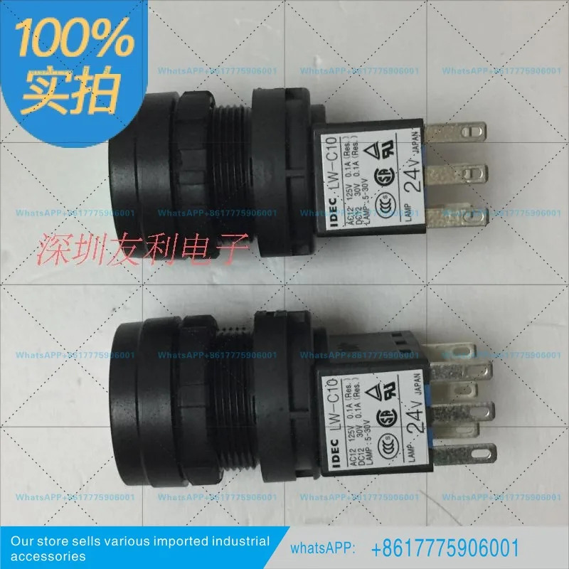 IDEC 푸시 버튼 스위치 LW-C10 LW-C20. LW-C2 오리지널