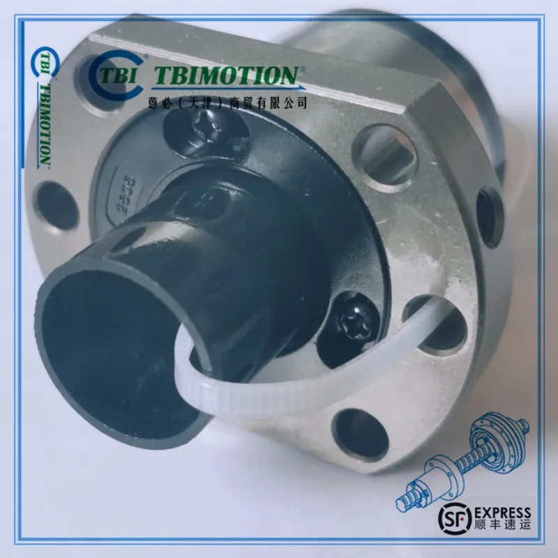 볼 스크류 너트 SFS 1210R 1610R 2010R 2510R 3210R 4010R 5010R A1 B1 C1 TBI 1PCS