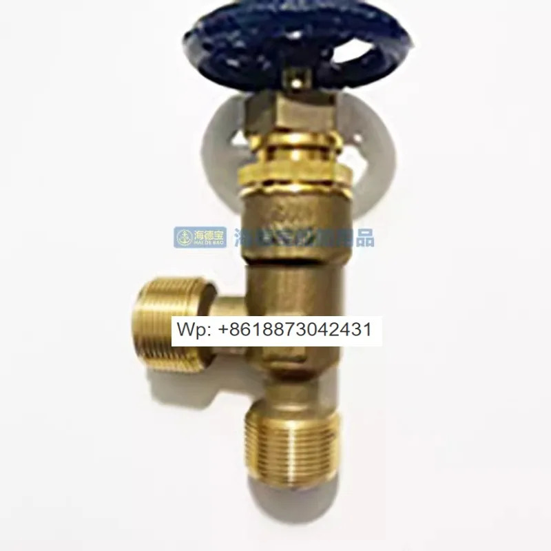 외부 나사식 직선형 글로브 밸브 GB/T595-83 A 타입 B 40kg 100 체크밸브 596 1개