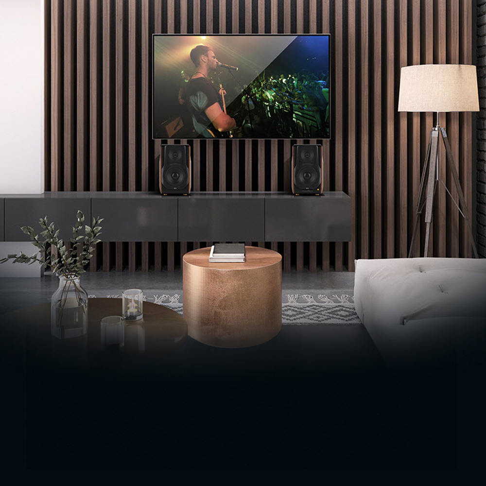 브리츠 스튜디오 2채널 하이파이 블루투스 앰프 스피커 리모컨 apt X RMS 256W - 상세 이미지 5