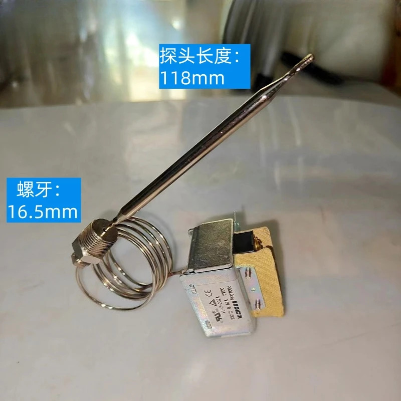 VL-Z-232A 프라이어 온도 제한기 301030005 교체 부품 과열 방지 450 화씨 232