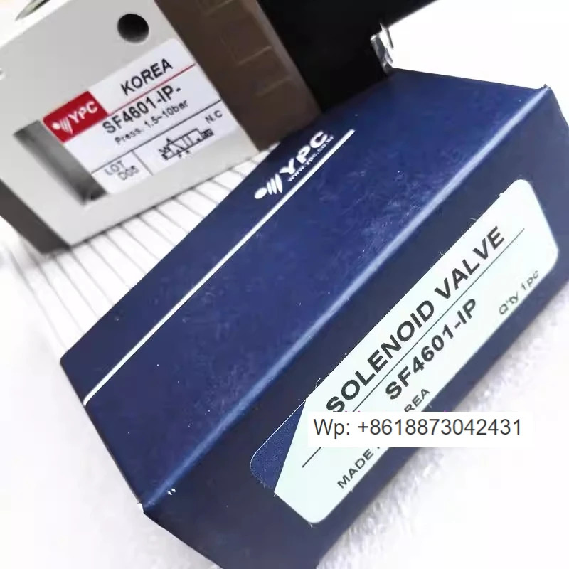 YPC 솔레노이드 밸브 SF4601-IP 제어 SD2-D4 공압 DC24V AC220VNASS