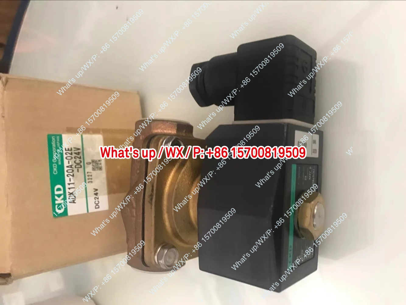 솔레노이드 밸브 액세서리 ADK11-20A-02E-DC24V적가능