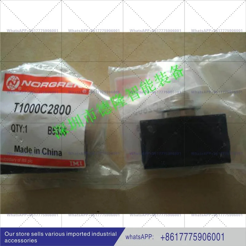 NORGREN 단방향 스로틀 밸브 T1000C3800 Hilong HERION Baoshuo 솔레노이드