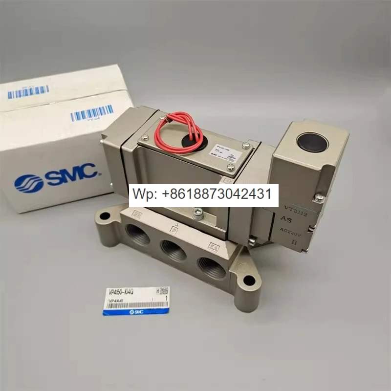 오리지널 솔레노이드 밸브 VP4150-104G VP4154-005D