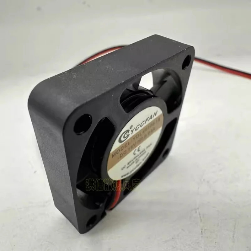 C YCCFAN 팬YDL4010S18 DC18V 0.04A 4010 40x10MM 2선 냉각팬