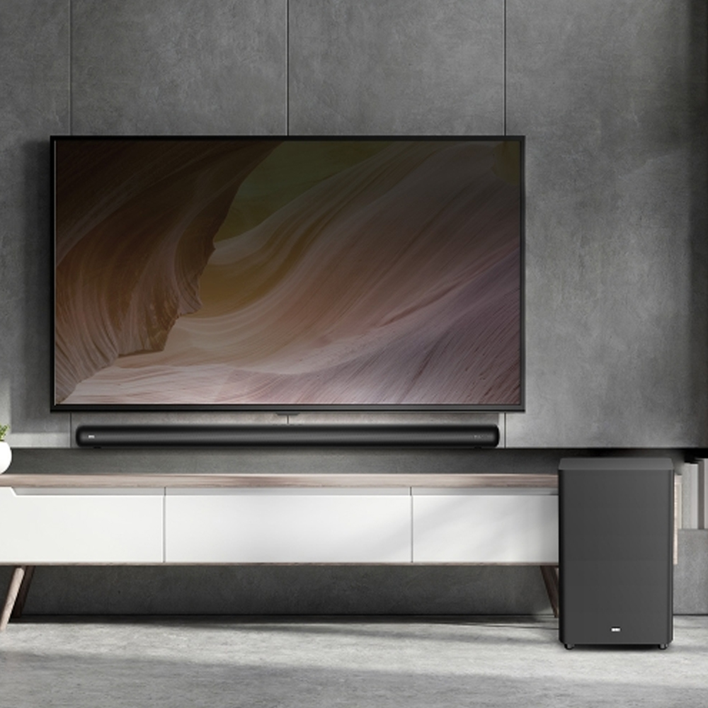 브리츠 돌비에트모스 서라운드 블루투스 사운드바 시스템 LED TV 스피커 + 180W 우퍼 - 상세 이미지 5