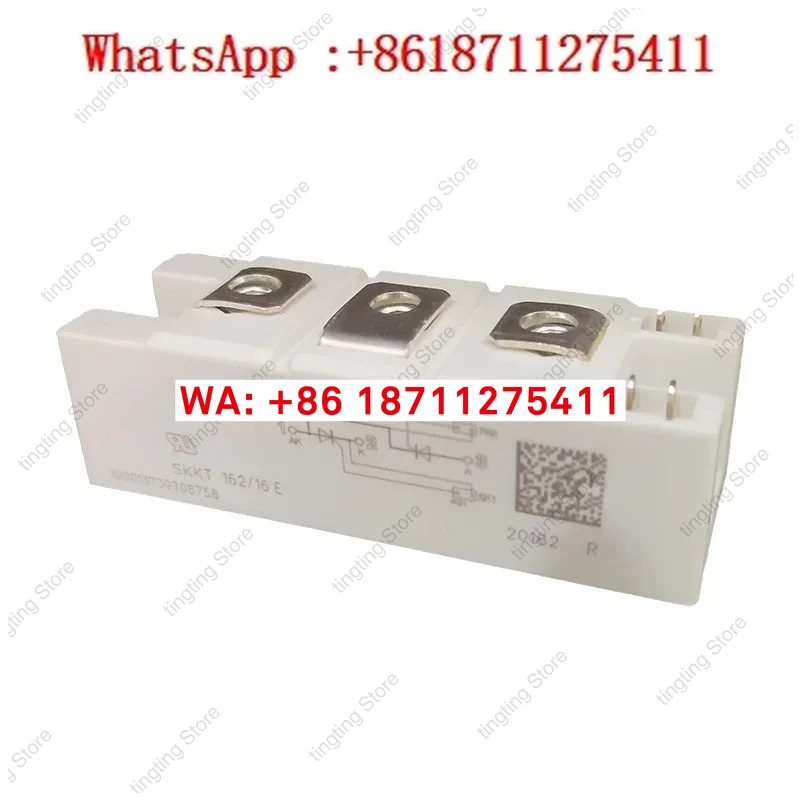 사이리스터 SKKT10616E Semicon 다이오드 독일 162/273570 오리지널