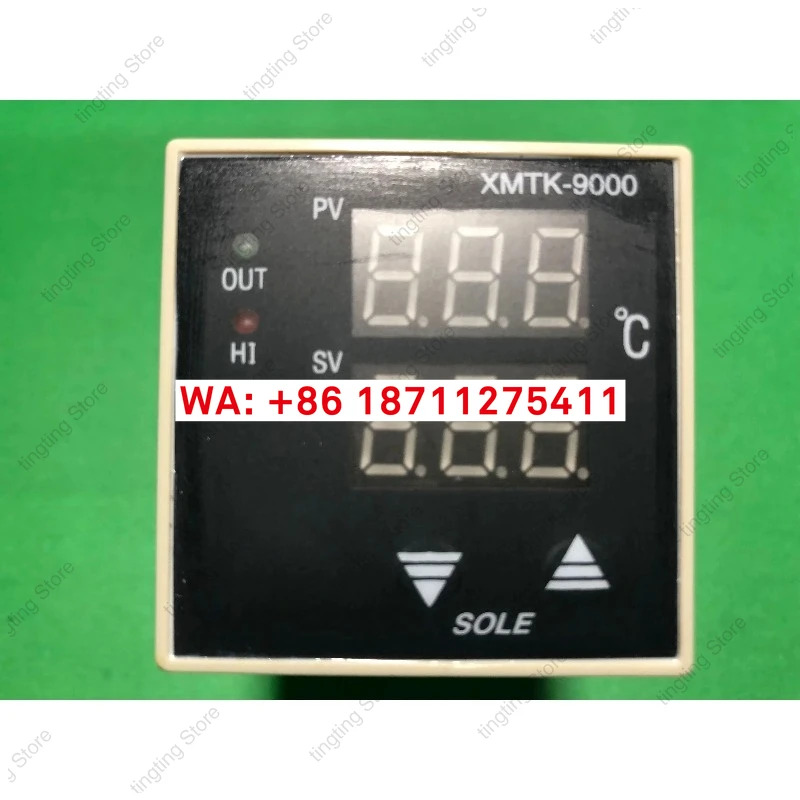 플라스틱 파이프 기계 XMTK-9000 온도 조절 멜트 XMTK-9702