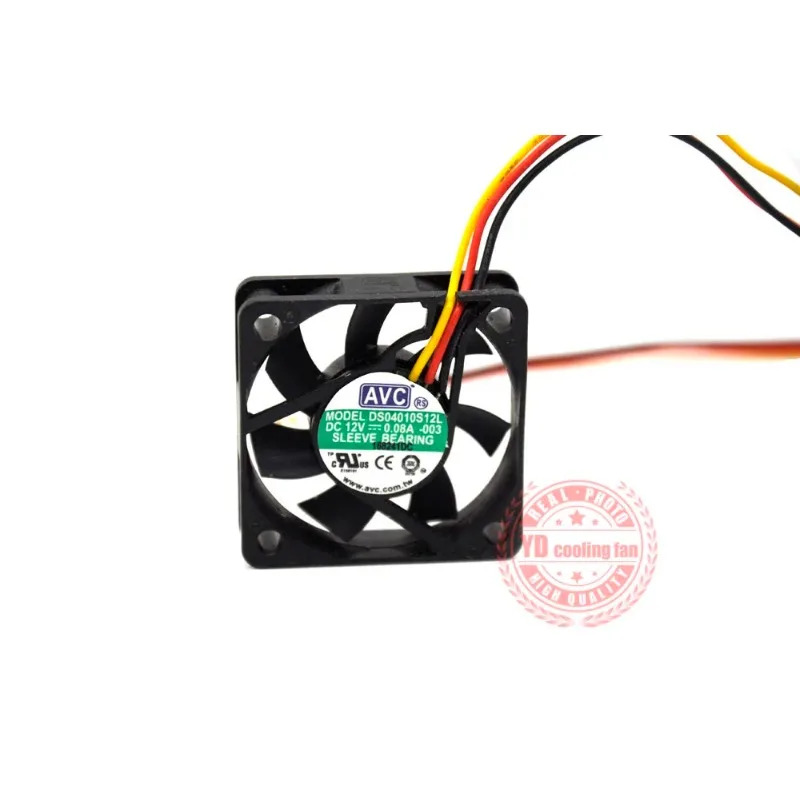 JFG C DS04010S12L 4010 12V 3PIN 4CM 저소음 마이크로 냉각팬