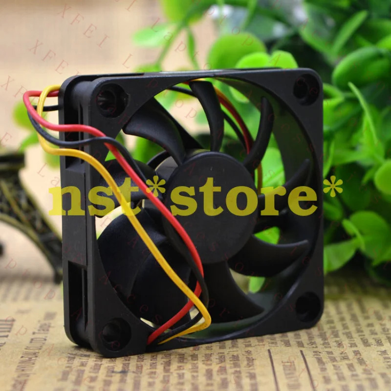 C FD126015MB 12V6015 더블 볼 6CM 초저소음 팬용