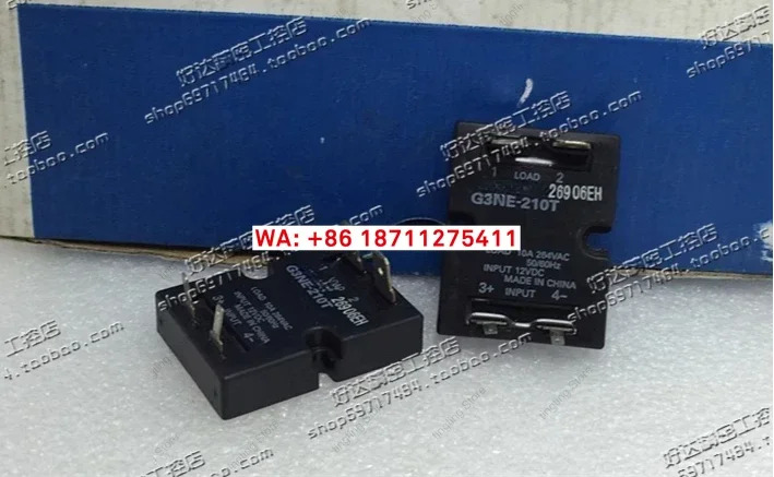 일본산 솔리드 스테이트 릴레이 G3NE-210T 10A