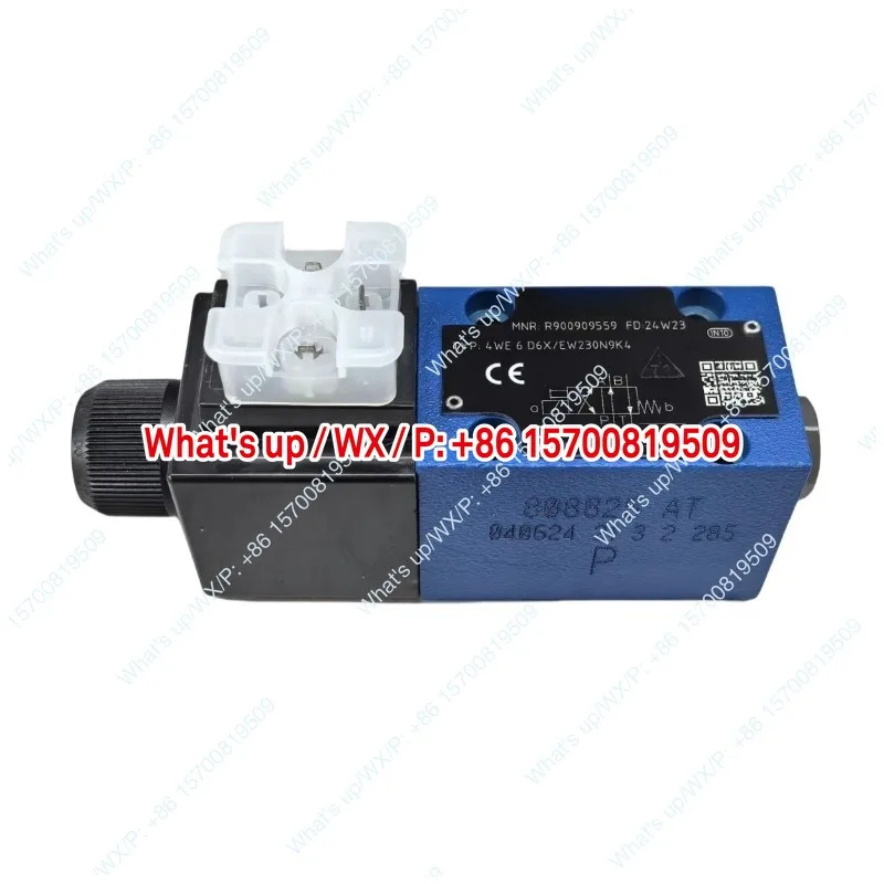 4WE6D62/EW230N9K4 솔레노이드 밸브 방향 제어 4WE6D6X R900909559 신품 부품