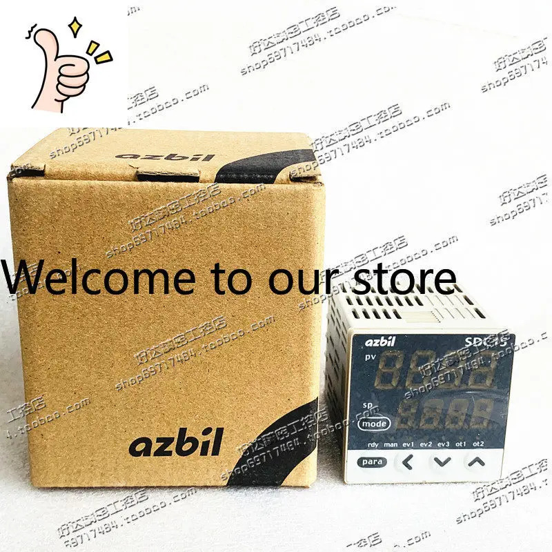 오리지널 산무 온도조절기 SDC15 C15TC0LD0300 24AC/DC 포장