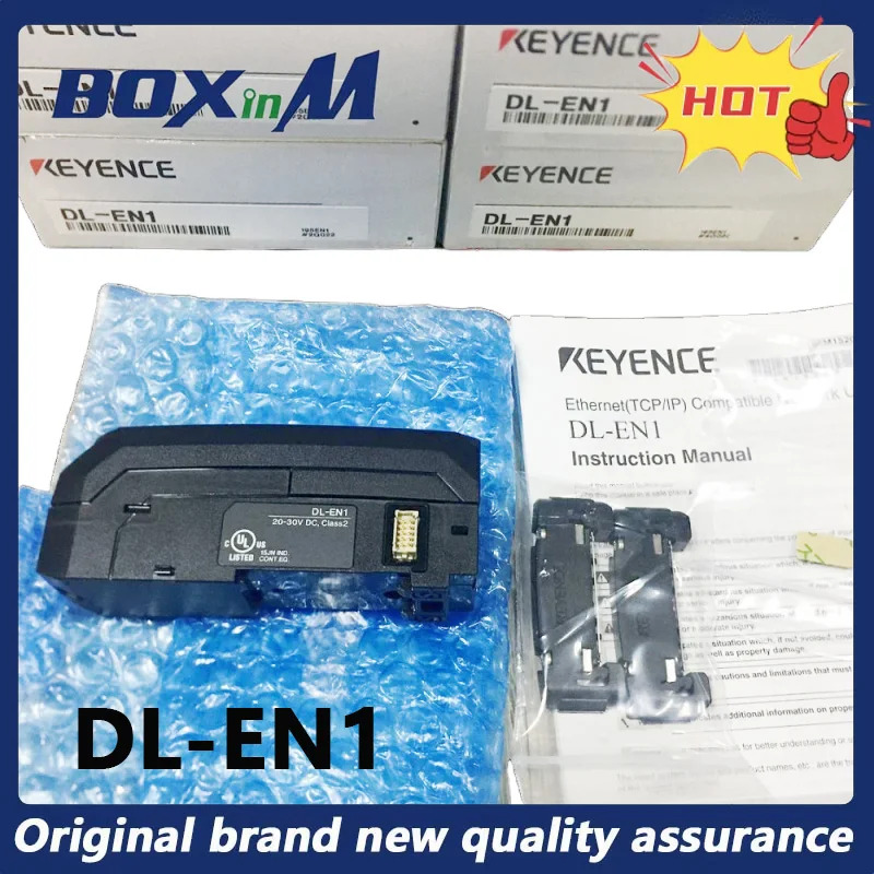 KEYENCE DL-EN1 네트워크 통신 모듈 EtherNet/IP  호환되는 장치