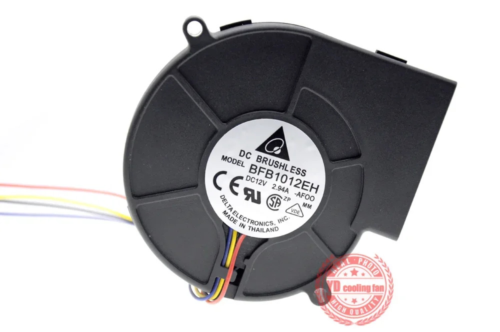 JFG 델타 BFB1012EH-F00 9733 블로워 12V 2.94A 냉각팬