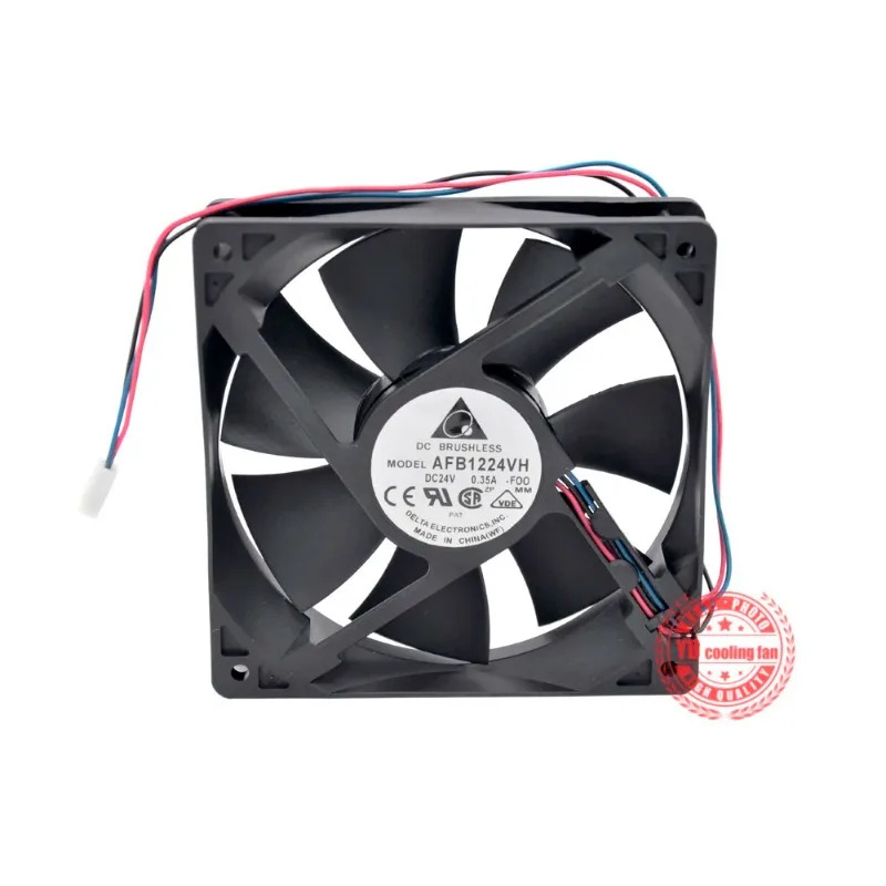 JFG 델타 AFB1224VH 12cm 24V 0.35A 1주파수 변환기 냉각팬