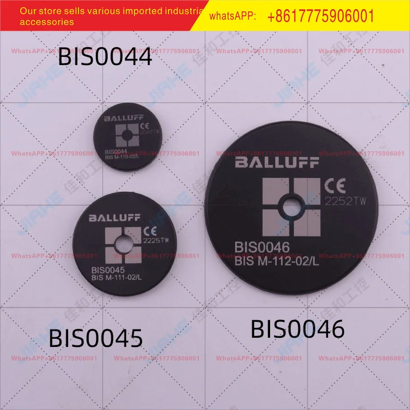 오리지널 발루프 BIS0045 44 46 BIS M-111-02/L 데이터 캐리어 RFID 칩