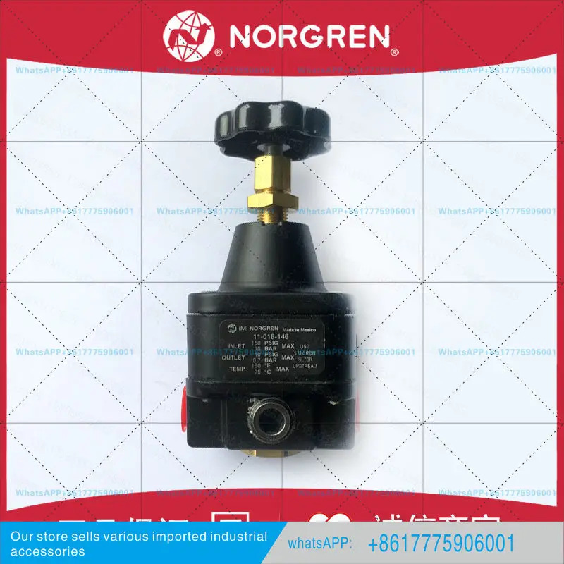 11-018-100 NORGREN 정밀 압력 조절기 110/110-51/146/818/147/999