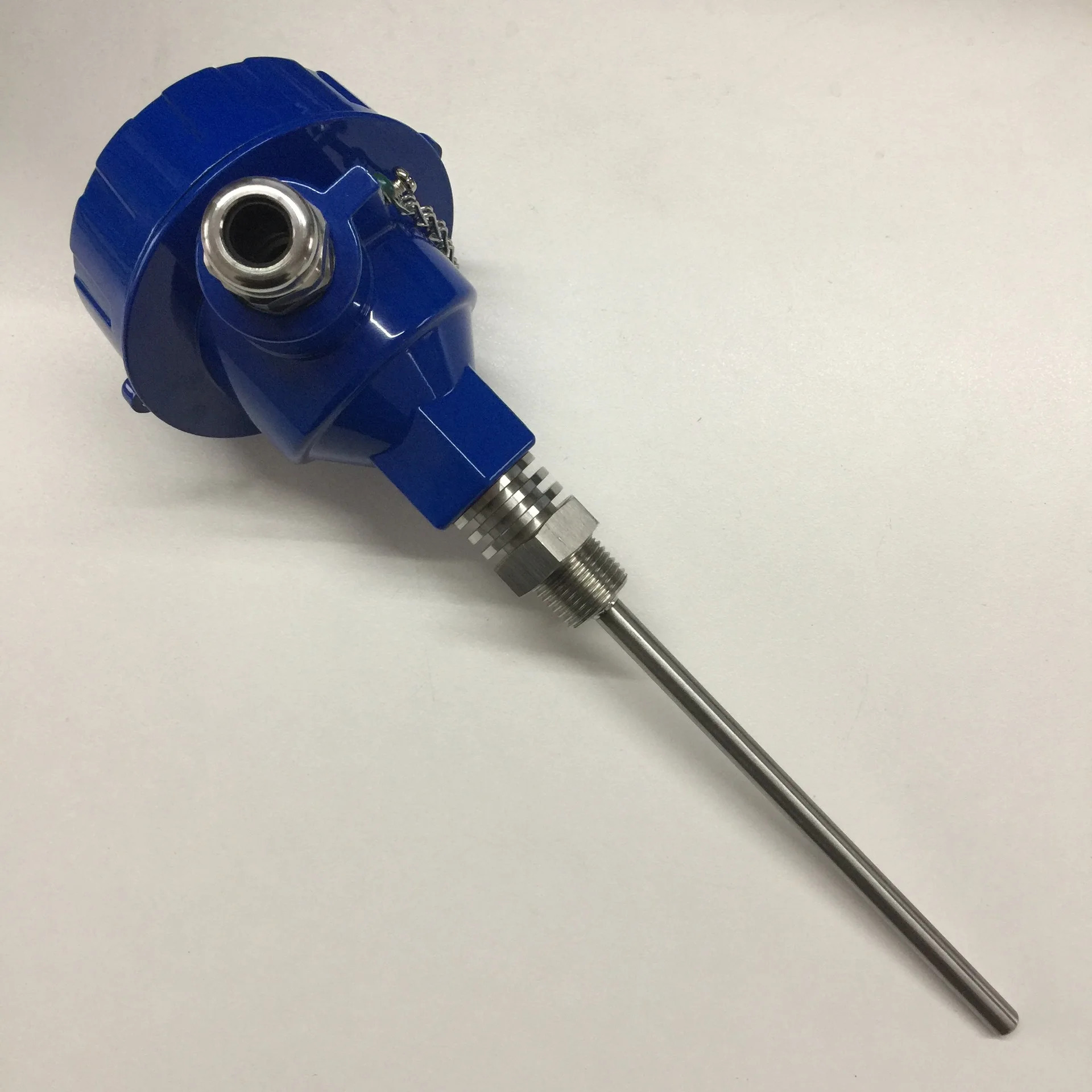 ZYSENSOR 방염 온도 트랜스미터 0-200도 4-20MA PR5333A 포함