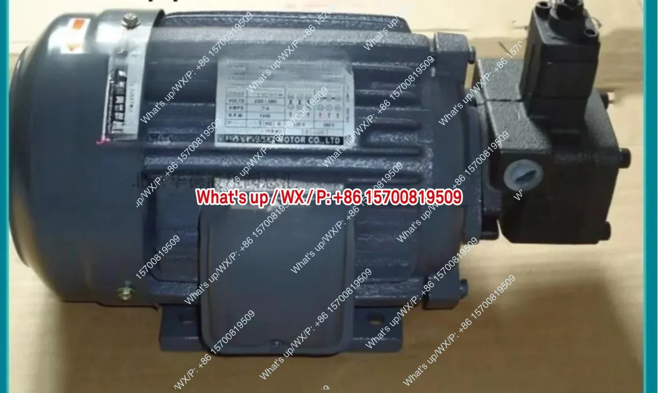 적가능모터 모델 3.75KW 5hp호환 C05-43B0오일 펌프 모터 TRADE S.Y MARK