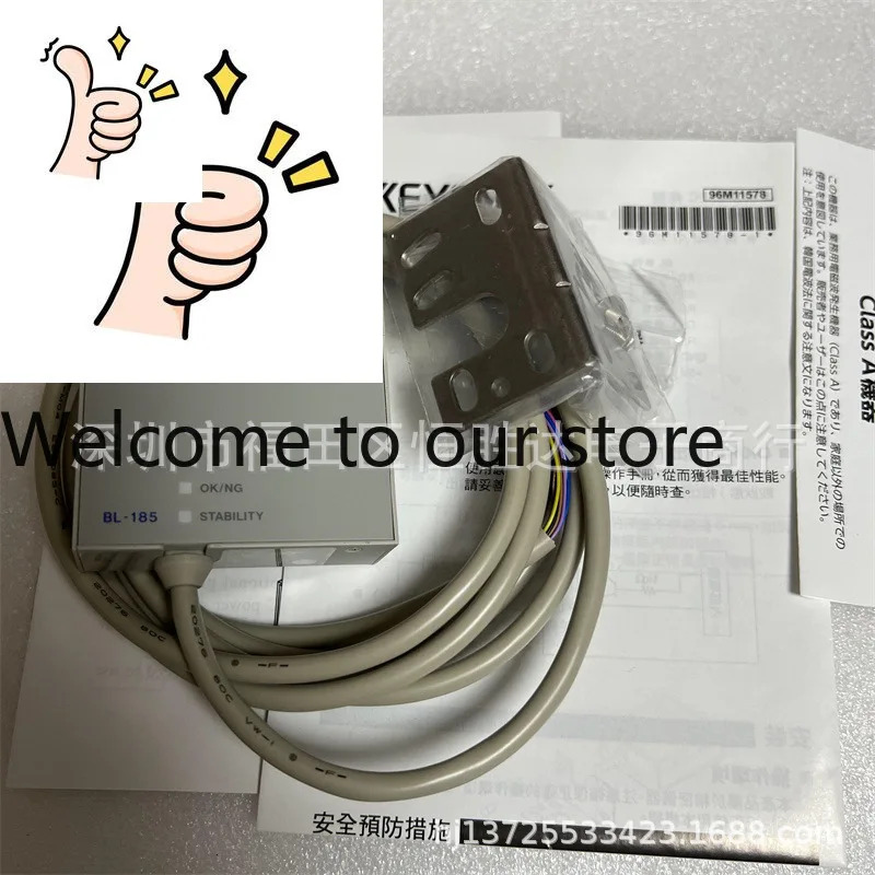 BL-185 BL-180SO 7030 BL-180 KEYENCE BL-185SO 7031 코드 리더