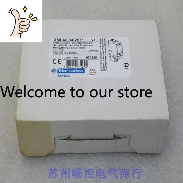 x 현장 텔레칸니크 압력 스위치 XMLA004C2S11