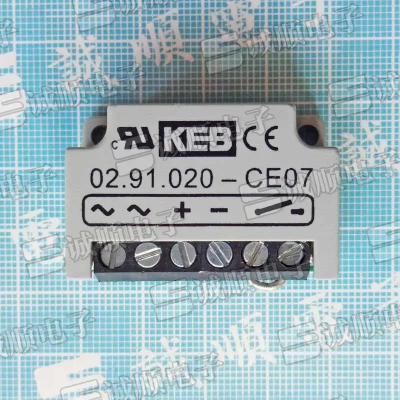 KEB 02.91.020-CE07 Uin 240VAC Uout 216VDC 1.2A 2.0A 50/60Hz