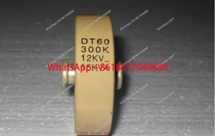 DT60 300K 12KV 15KVA 300P 300PF 고주파 기계 고전압 세라믹 커패시터
