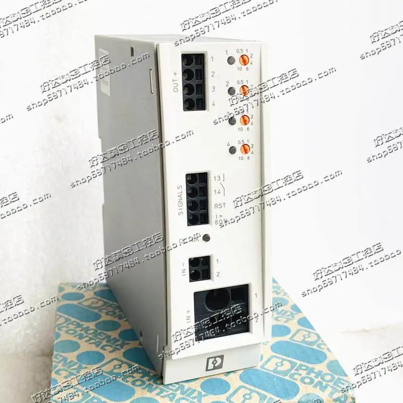 오리지널 피닉스 전회로차단기 CBM E4 24DC/0.5-10 A NO-R 2905743 Spot
