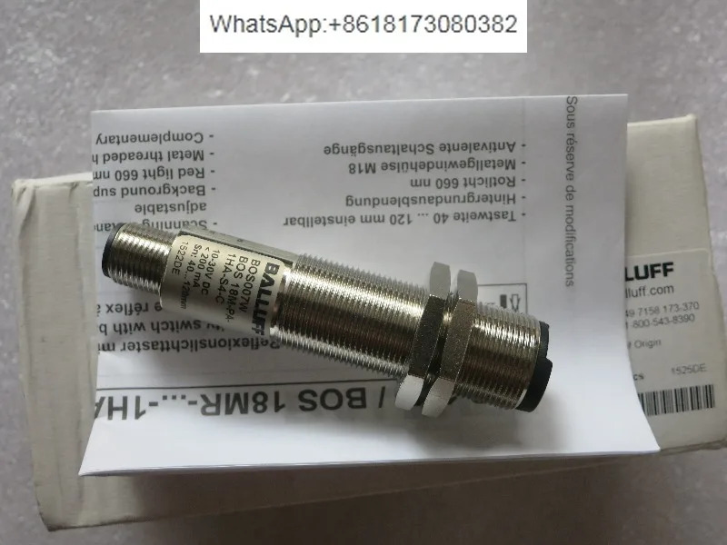 BOS 18M-PA-1HA-S4-C BOS007W