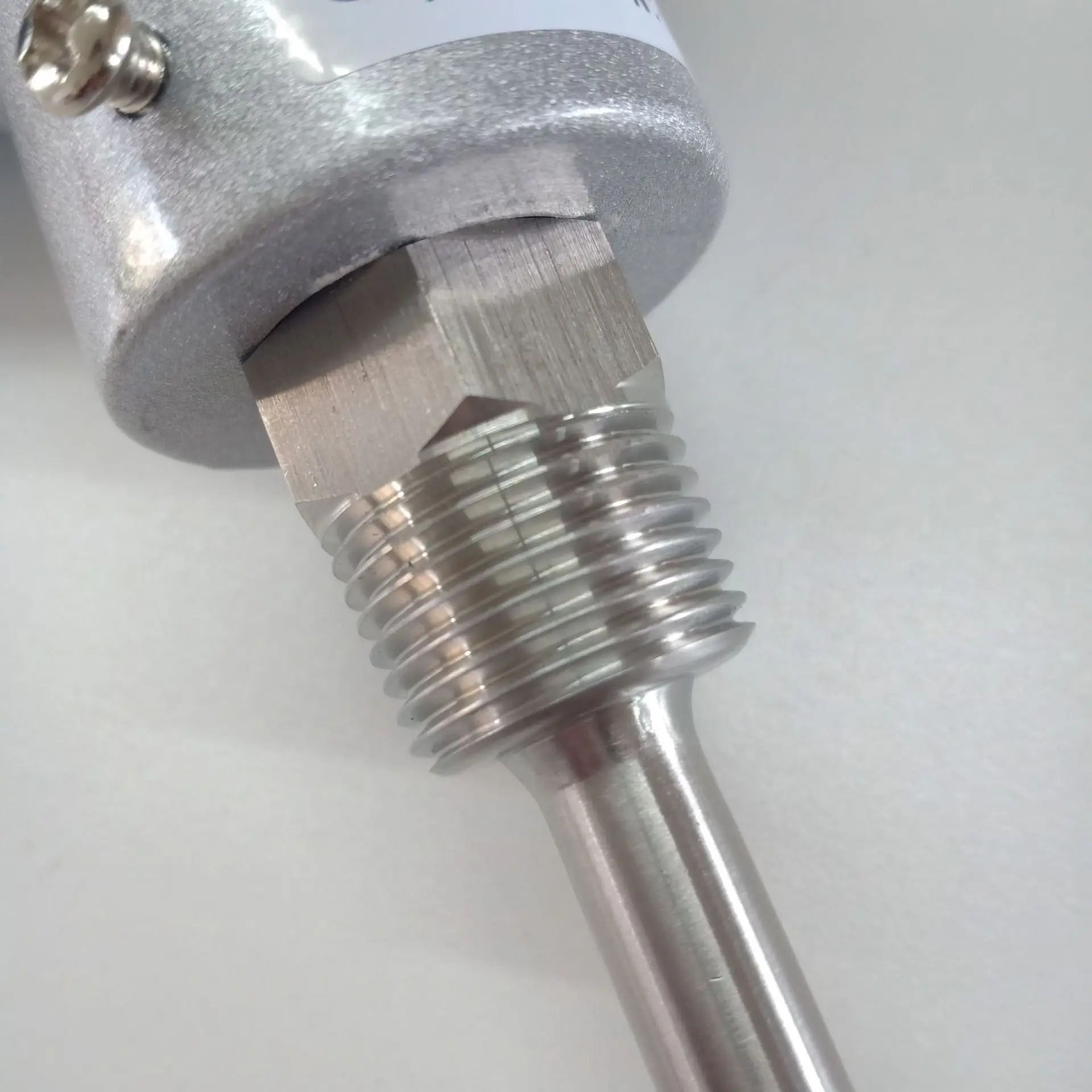 대만 EYC 온도 센서 R1 PT100 파이프 직경 9.5MM 길이 120MM 1/2PT 톱니 재질 316