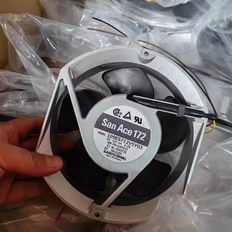 Sanyo 109E5712V5Y03 17251 DC12V 2.3A 냉각팬