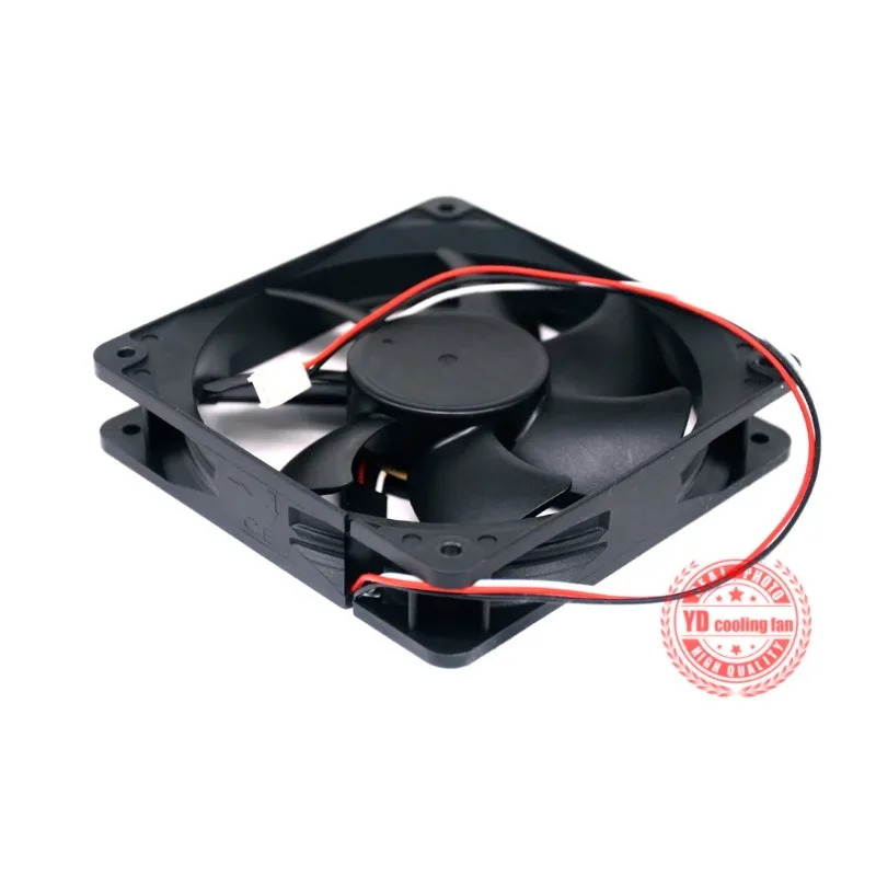 JFG Y.S.TECH FD241225HB 112CM 24V 0.28A 주파수 변환기 냉각팬