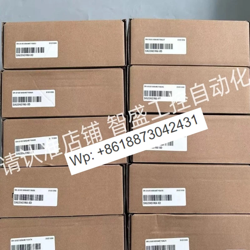 서보 드라이버 SV630/660/635NS/PS/AS 750W 1R6I/2R8I/5R5I/7R6I 1개