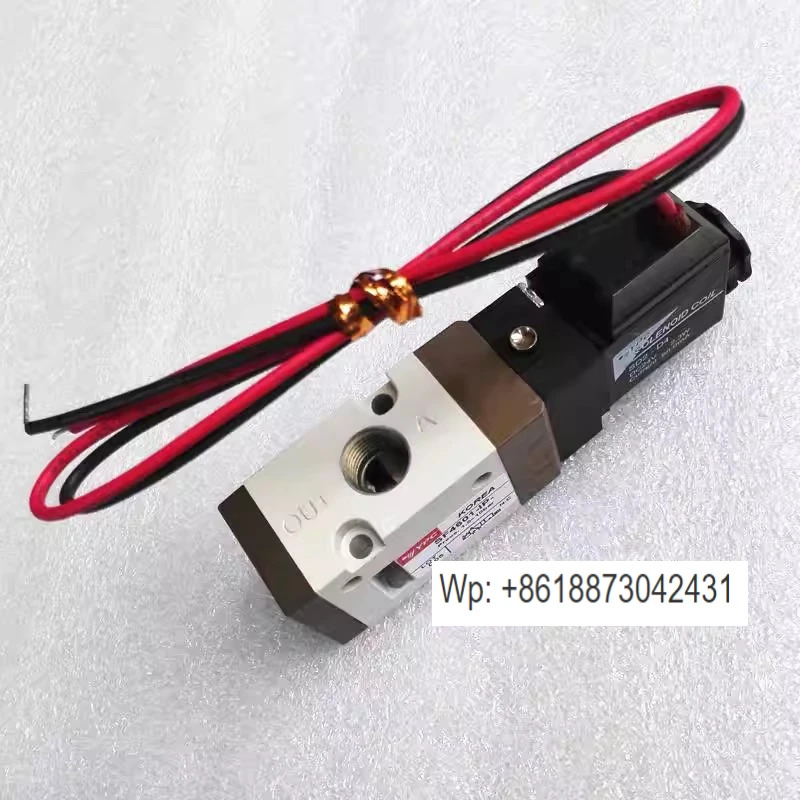 YPC 솔레노이드 밸브 SF4601-IP 제어 SD2-D4 공압 DC24V AC220VNASS