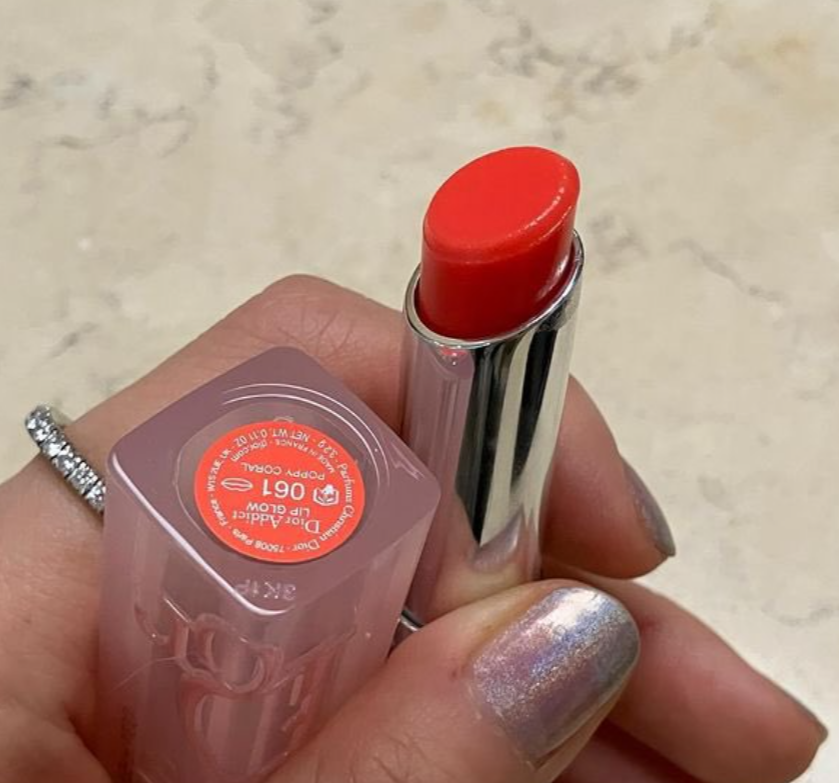 디올 어딕트 립글로우 061 포피코럴 립케어 생기립 3.2g - 상품 이미지