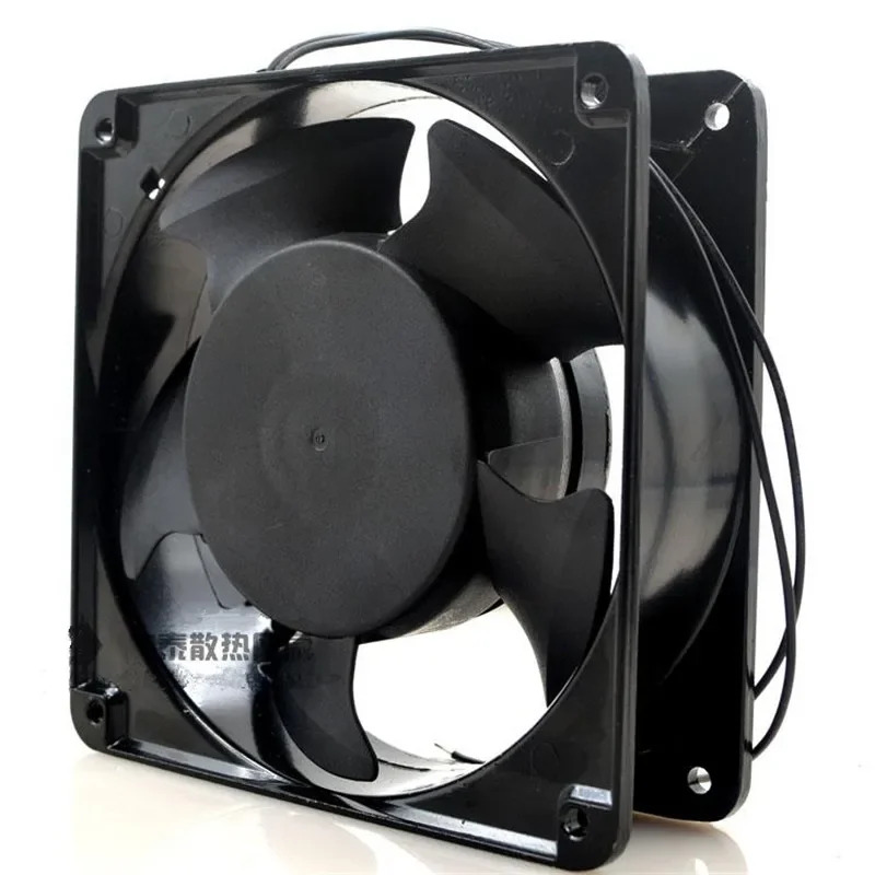 JFG XINRUILIAN RAH1238B2 AC 220V 240V 50/60Hz 0.3A 3000RPM 12cm 12038 mm 이볼 베어링 냉각팬