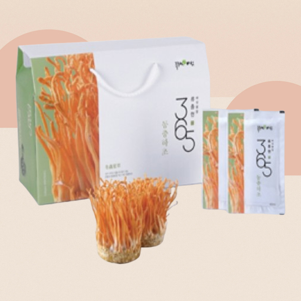 동충하초 진액 80ml 30포 류충현 365 - 상품 이미지