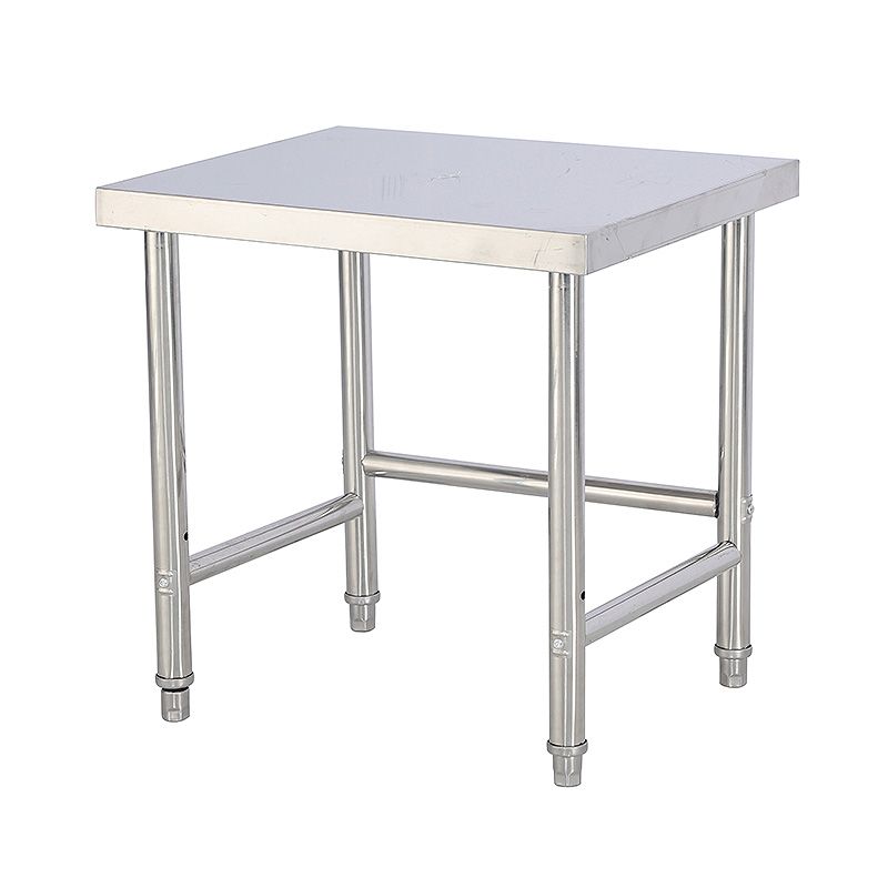 스테인리스 작업대 주방선반 스텐 선반 다이 조리대 업소용 길이 50cm x 너비 40cm 높이 50cm - 상세 이미지 4