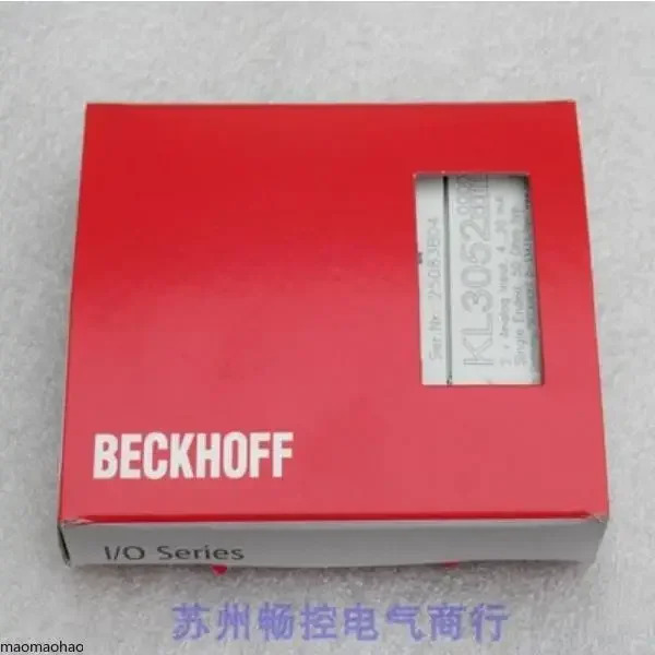 x 독일 BECKHOFF 모듈 KL3052-0011