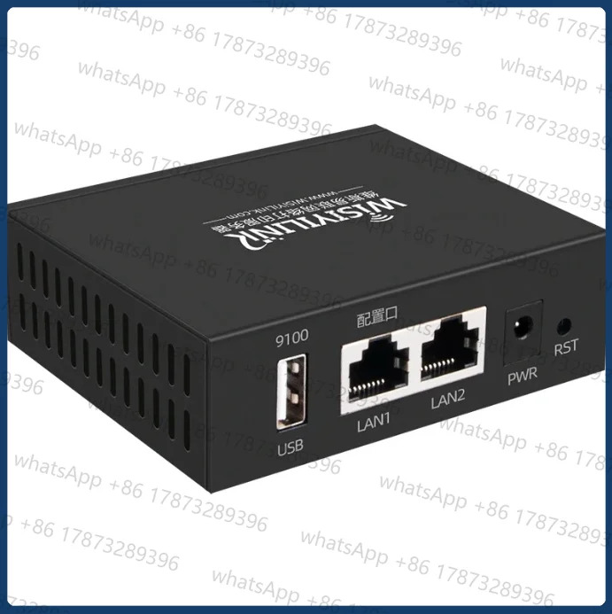 프린트 서버 1-4 USB 포트 프린터 네트워크 인쇄 공유 장치 옵션 무선 WiFi 모바일 폰 에어프린트 스캐닝