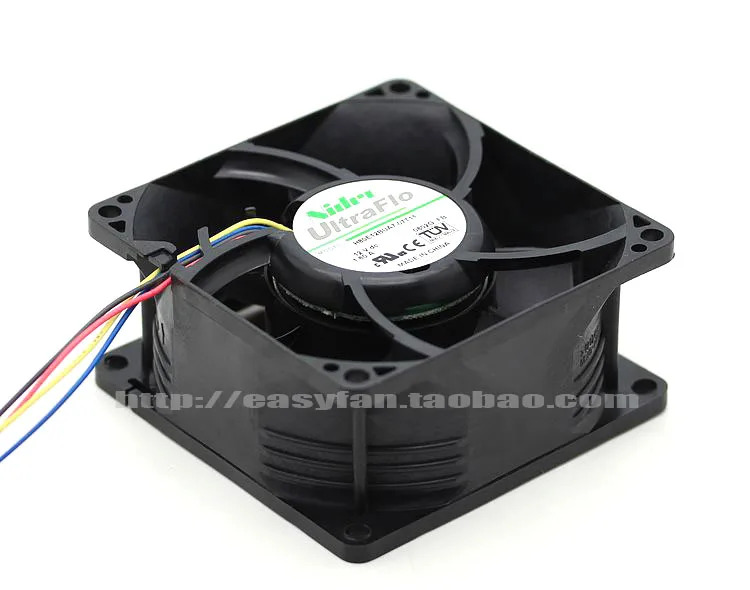 JFG 니덱 H80E12BUA7-07T11 8038 12V 1.60A 델 C2100 냉각팬용
