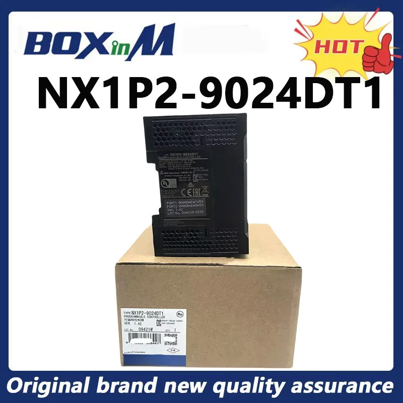 원본 NX1P2-9024DT1 PLC 모듈 컨트롤러