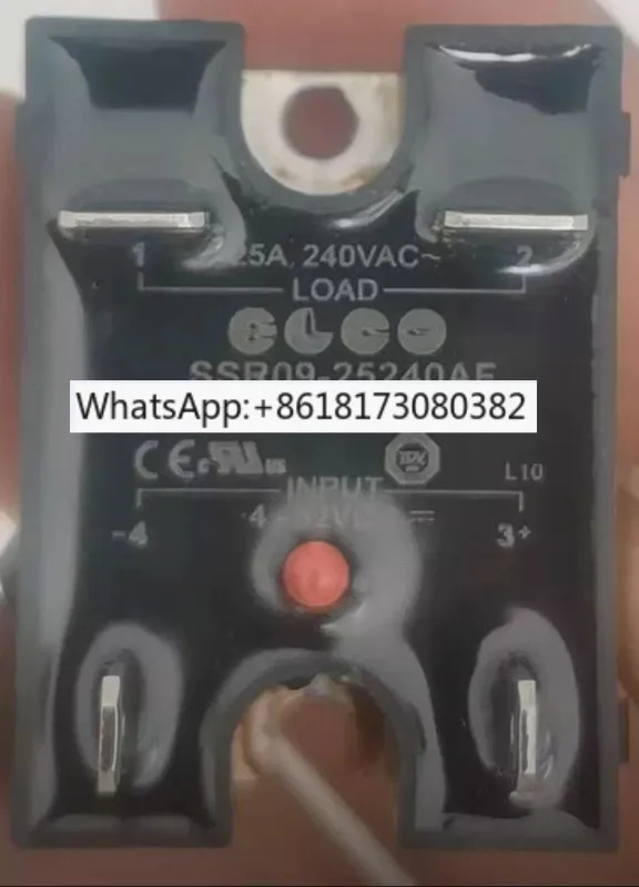 오리지널 솔리드 스테이트 릴레이 SSR09-25240AF