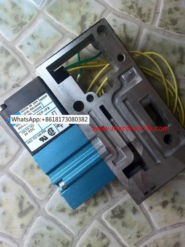 전자기 밸브 46A-LSA-AC-JDCP-1FA