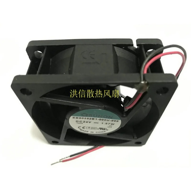 C SUNON 팬EB60252B1-000U-999 DC24V 1.87W 6025 2선 6CM