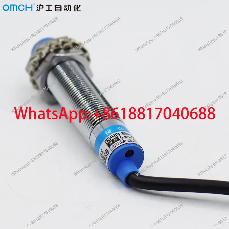 M12 스위치 LJ12A3-4-Z/BX 3선식 NPN 시 개방형 DC 6-36V 센서
