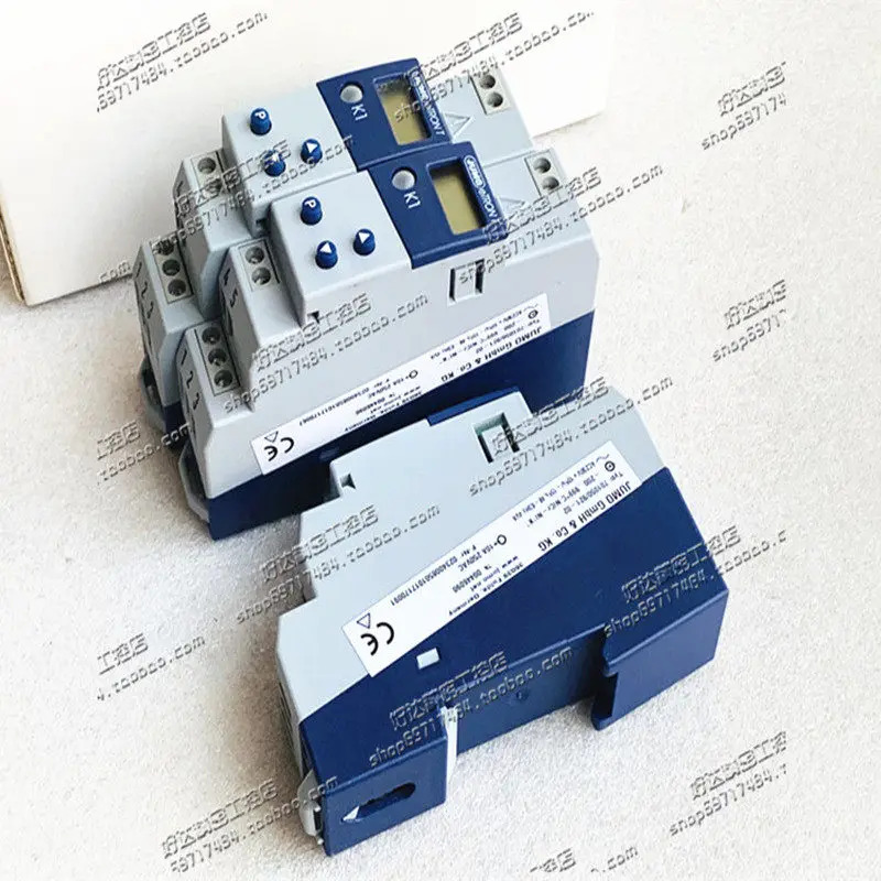 오리지널 쿠마오 JUMO 온도 조절 컨트롤러 701050/831-31 12-24V 조절기